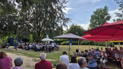 Meldung: Sommerkonzert des Musikvereins im Park Montaigu