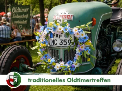Oldtimertreffen Ernsgaden 2026