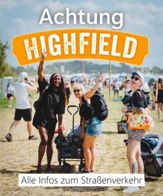 Informationen zum Highfield Festival 2026