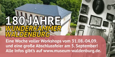Meldung: 180 Jahre Wunderkammer Waldenburg
