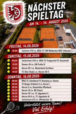 Spieltagsvorschau: Volles Programm am Wochenende (Bild vergr&ouml;&szlig;ern)