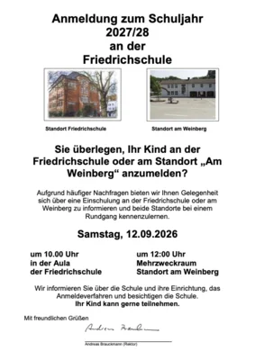 Anmeldung