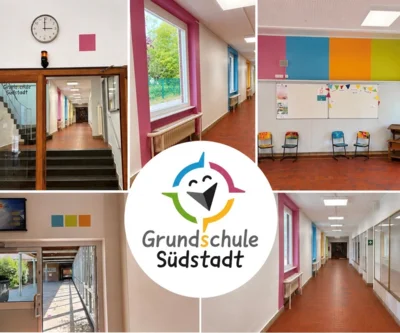 Neuer Glanz für unsere Grundschule Südstadt! 🎨✨ (Bild vergr&ouml;&szlig;ern)
