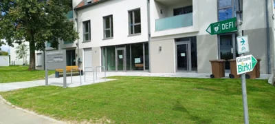Defibrillator am Rathaus ist umgezogen! (Bild vergr&ouml;&szlig;ern)