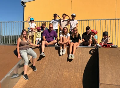 Eröffnung Skatepark (Bild vergr&ouml;&szlig;ern)