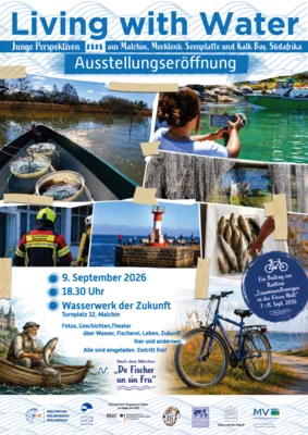Einladung zur Ausstellungseröffnung „Living with Water“