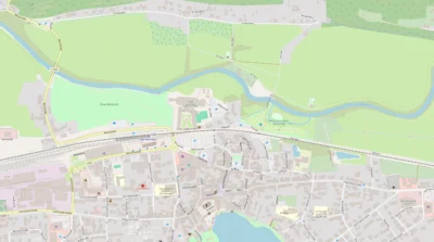 Abbildung 1: Lage des Geltungsbereiches, ohne Maßstab (Quelle: © OpenStreetMap contributors. Die Daten sind unter der Open Database License verfügbar; siehe: www.openstreetmap.org) (Bild vergr&ouml;&szlig;ern)