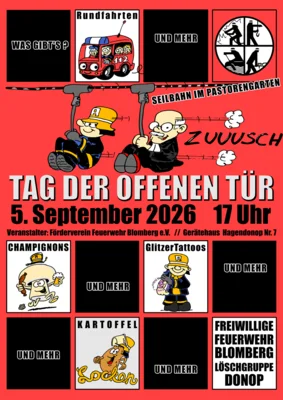 Tag der offenen Tür der Löschgruppe Donop (Bild vergr&ouml;&szlig;ern)