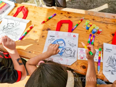 Für die Kinder gibt es beim Kinder-Familientag am 19. September im JFZ auch viele Bastelangebote. Foto: Stadt Pritzwalk (Bild vergr&ouml;&szlig;ern)