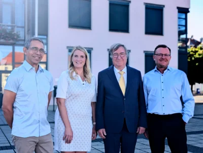 Neuer Friedensrichter für Naunhof, Parthenstein und Belgershain begrüßt