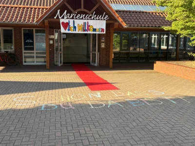 Einschulung der neuen 5. Klassen