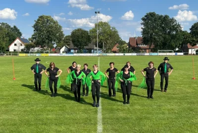 Auftritte beim Sportfest in Oppendorf (Bild vergr&ouml;&szlig;ern)