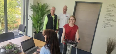 Foto zur Meldung: Betriebliche Gesundheitsförderung: Gesundheit im Arbeitsalltag stärken