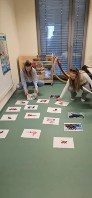 Foto zur Meldung: Förderspiele aus Alltagsmaterialien: Gemeinsam kreativ für die Frühförderung