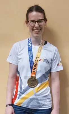 Nicole Kischlat zum 2. MAL Weltmeisterin im Einrad X-Style