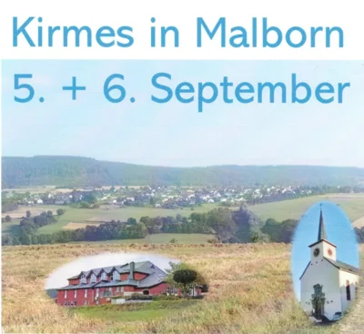Kirmes in Malborn (Bild vergr&ouml;&szlig;ern)