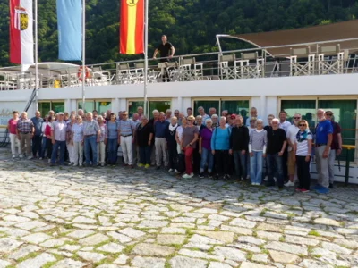 Donaukreuzfahrt der Alterskameraden