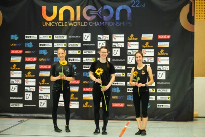 Nicole Kischlat vom TSV Kronshagen ist Weltmeisterin im X-Style!