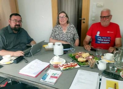 AG Gesundheit und Pflege des SRLB im Austausch mit dem Kreisseniorenbeirat Dahme-Spreewald (Bild vergr&ouml;&szlig;ern)