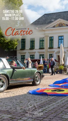 Am 29.08 - 3. Nordsee Classic zu Besuch (Bild vergr&ouml;&szlig;ern)