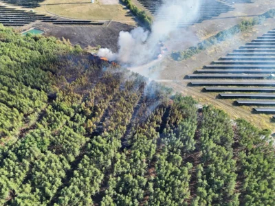 Einsatz für unsere Gemeinde: Feuerwehr bewältigt kräftezehrenden Vegetationsbrand