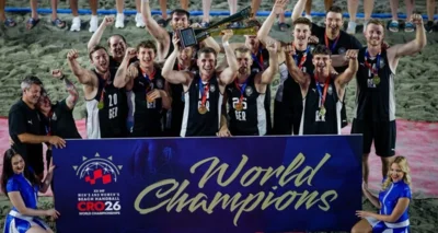 Deutsche Beachhandball-Nationalmannschaft der Männer (Bild vergr&ouml;&szlig;ern)