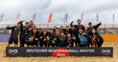 12 Monkeys Köln gewinnen Deutsche Meisterschaft im Beachhandball (Bild vergr&ouml;&szlig;ern)