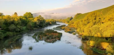 Wiltinger Saarbogen (Foto: Saar-Obermosel-Touristik e.V.)