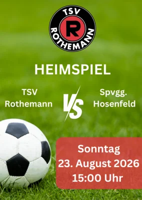 Meldung: Nächstes Heimspiel