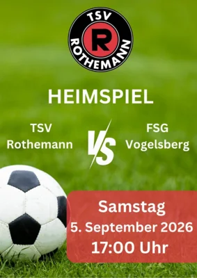 Meldung: Nächstes Heimspiel