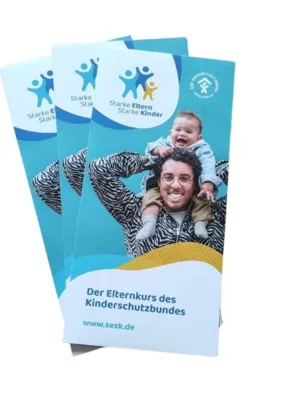 Flyer Starke Eltern - Starke Kinder (Bild vergr&ouml;&szlig;ern)