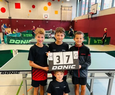 Halbzeitbericht der Tischtennisrunde der Jugend des TSV Laupheim (Bild vergr&ouml;&szlig;ern)