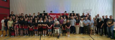 Tischtennisabteilung des TSV Laupheim feiert 75 Jahre (Bild vergr&ouml;&szlig;ern)