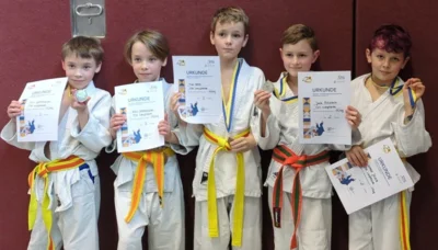 Laupheimer Judoka qualifizieren sich für Südwürttembergische Einzelmeisterschaften (Bild vergr&ouml;&szlig;ern)