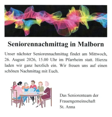 Seniorennachmittag (Bild vergr&ouml;&szlig;ern)