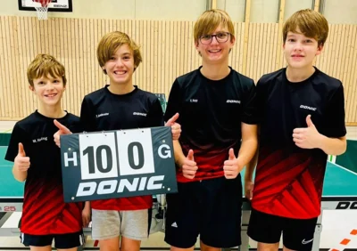 Zwei Herbstmeisterschaften für das Laupheimer Tischtennis (Bild vergr&ouml;&szlig;ern)