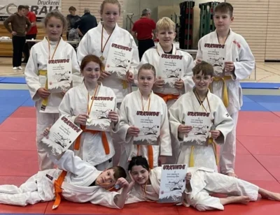 Fünfmal Gold, neunmal Siegertreppchen für den TSV Laupheim (Bild vergr&ouml;&szlig;ern)