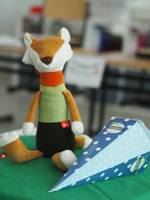Fino Fuchs (Klassentier der Klasse 1c) (Bild vergr&ouml;&szlig;ern)