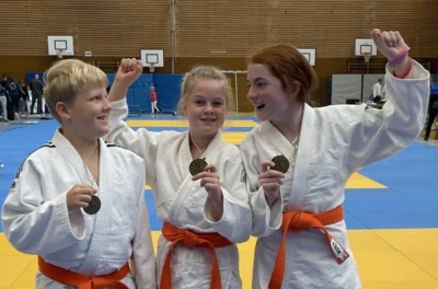 Bronze-Trio: Laupheimer Judoka überzeugen bei Württembergischer u13 (Bild vergr&ouml;&szlig;ern)