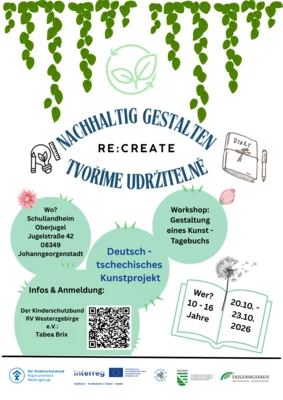Nachhaltig gestalten - Tvoříme udržitelně