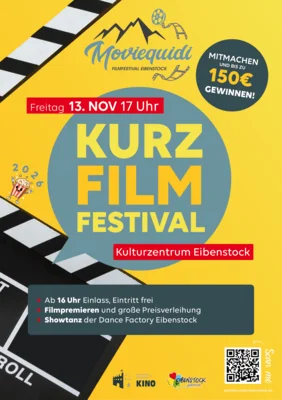 Kurzfilmfestival im Kulturzentrum Eibenstock (Bild vergr&ouml;&szlig;ern)
