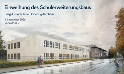 Einweihung des Schulerweiterungsbaus (Bild vergr&ouml;&szlig;ern)