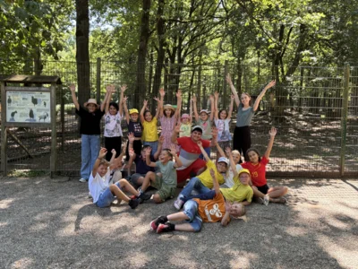 Foto zur Meldung: Ausflug in den Tierpark - Klasse 3b Foto zur Meldung: Ausflug in den Tierpark - Klasse 3b