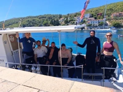 Tauchen in Sveta Marina - Kroatien