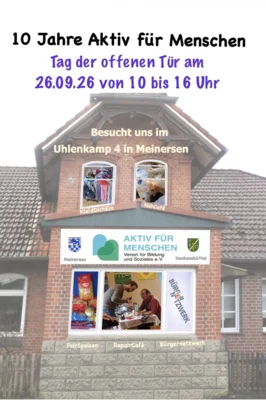 Meldung: Neuer Termin! - Sommerfest 2026 Aktiv für Menschen e.V. am 26.09.26 ab 10:00 Uhr