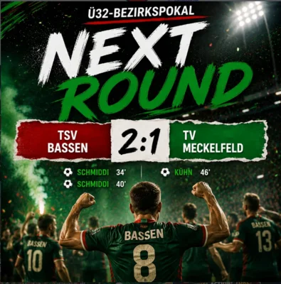 Ü 32 erreicht Halbfinale der Bezirksmeisterschaft (Bild vergr&ouml;&szlig;ern)