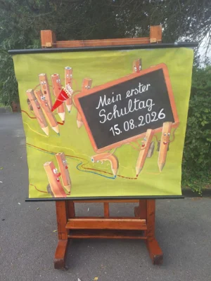 Herzlich willkommen an unserer Schule! Ein wunderschöner Einschulungstag