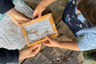 Papierschöpfen - Kunst recyclen - Workshop am 23 Aug 2026, 12 - 18 Uhr  (openart Lausitz Biennale) (Bild vergr&ouml;&szlig;ern)