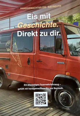 Eisbarmobil in Altenplos (Bild vergr&ouml;&szlig;ern)