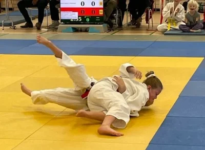 Laupheimer Judoka kämpfen regional und international (Bild vergr&ouml;&szlig;ern)